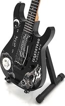 Mini gitaar Metallica Kirk Hammett Oujia