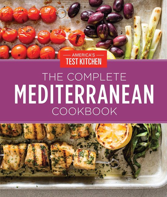 The Complete Mediterranean Cookbook Gift Edition - cover