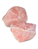 Roze kwarts Brazilië, ruwe brokjes (1 kilo)