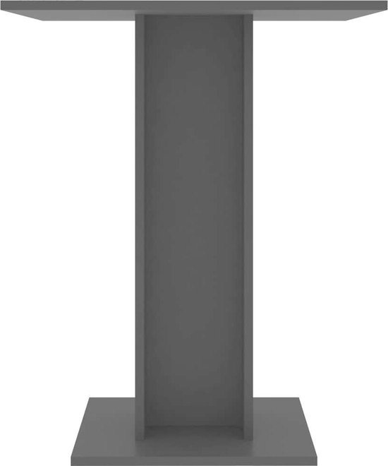vidaXL Bartafel met schap 102x50x103,5cm bewerkt hout artisanaal eiken