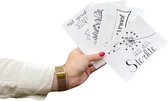 16 stuks medeleven kaarten inclusief enveloppen | handgemaakte ansichtkaarten set | mix van kaarten | condoleancekaart | beterschap | zonnestraal