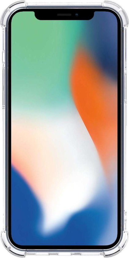 Coque Gel Absorbante Pour IPhone XR Avec Porte-cartes - Transparente - Marque SDTEK - Neuve