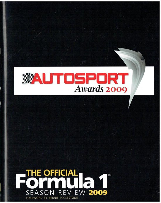 The Official Formula 1 Season Review - cover