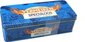 Volkoren speculoos in een blauwe tinnen cadeauverpakking (bevat 30 koekjes)