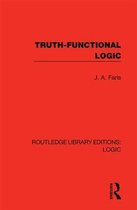 Routledge Library Editions: Logic- Truth-Functional Logic