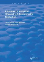 Literature of Analytical Chemistry: A Scientometric Evaluation