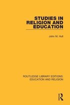 Routledge Library Editions: Education and Religion- Studies in Religion and Education