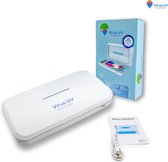 UV Sterilisator kastje-MODEL 2024 – Desinfectie box – Sterilisator UV Lamp – Ontsmettingsmiddel – Reinigt Smartphone Sieraden Mondkapjes – UVC Lamp Straling