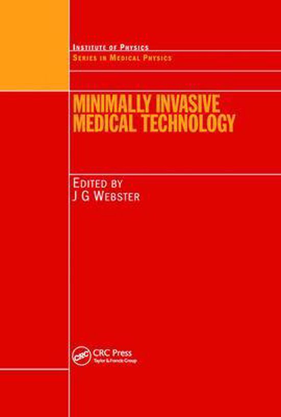 Series in Medical Physics and Biomedical Engineering Minimally