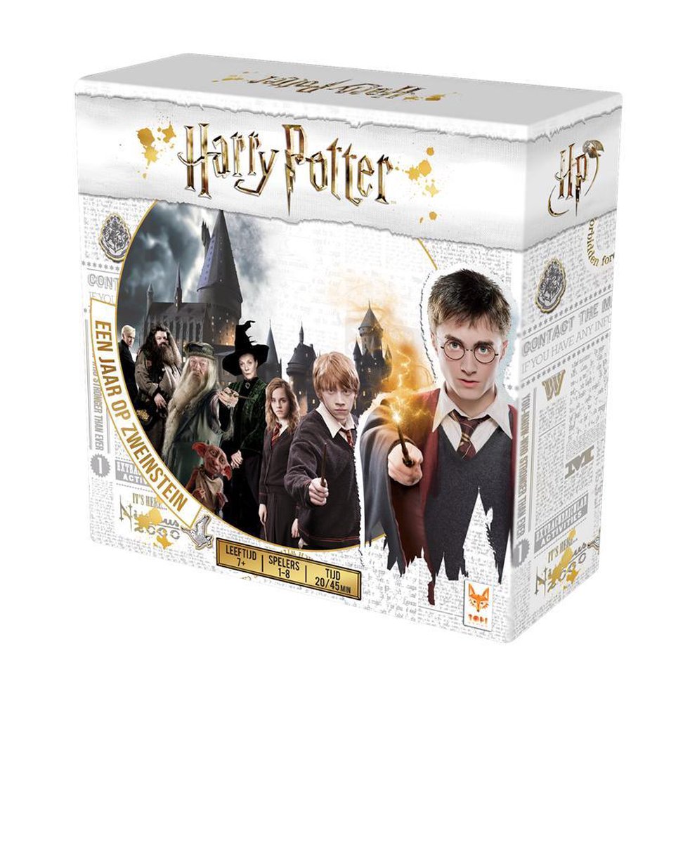 Harry Potter: Een Jaar In Zweinstein - Bordspel