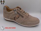 Helioform dames sneaker, H085 Beige, Maat 42
