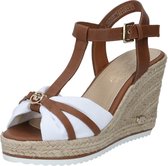 Tom Tailor sandalen met riem Bruin-41