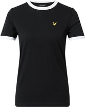 Lyle & Scott shirt ringer Geel-Xs