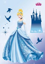 Komar Muursticker "Princess Dream"  Disney