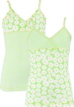Claesen's hemdje Daisy Stripes 128-134