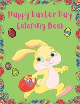 Happy Easter Day Coloring Book