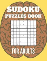 Sudoku Puzzles Book For Adults