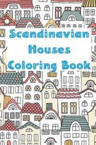 Scandinavian Houses Coloring Book