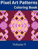 Pixel Art Patterns Coloring Book 9