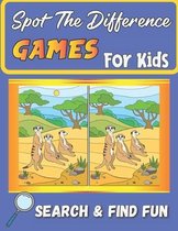 Spot the Difference for Kids Search & Find: Brain games picture puzzles spot the differences for kids