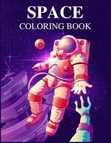 Space Coloring Book