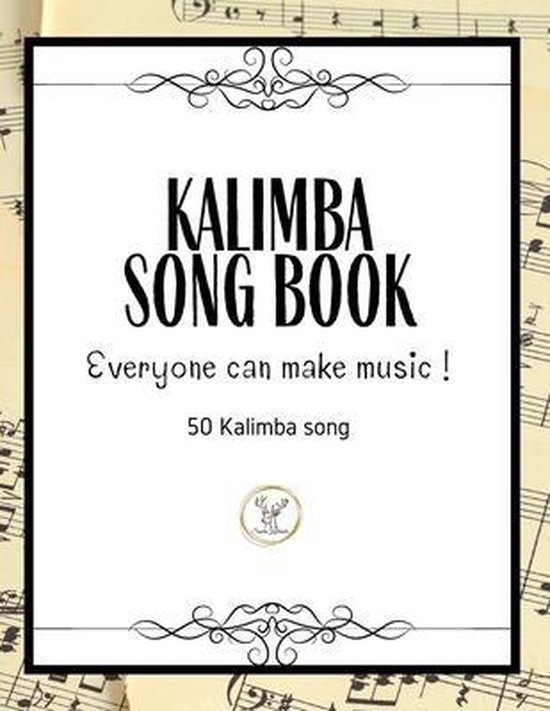 Kalimba Songbook, Santa Kalimba | 9798594860803 | Boeken | bol.com