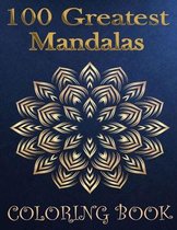100 Greatest Mandalas Coloring book