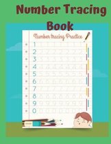 Number Tracing Book