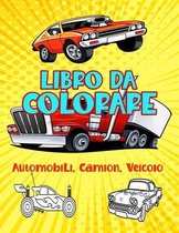 Libro da colorare Automobili, Camion, Viecolo