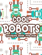 Cool Robots Coloring Book