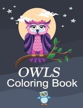 Owls Super Cute Coloring: A Million Owls
