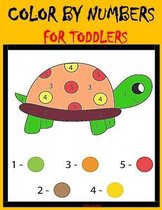 Color By Numbers for Toddlers