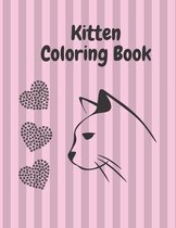 Kitten Coloring Book