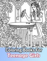 Coloring Books For Teenage Girls