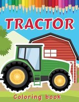 Tractor Coloring Book