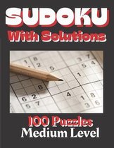 Sudoku with Solutions100 Puzzles Medium Level