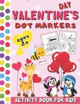 Valentine's Day Dot Markers Activity Book for Kids