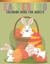 Easter Egg Coloring Book For Adults