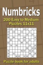 Numbricks puzzle book for adults
