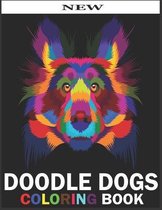 Doodle Dogs Coloring Book