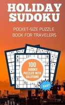 Holiday Sudoku, Pocket-Size Puzzle Book For Travelers