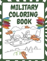 Military Coloring Book