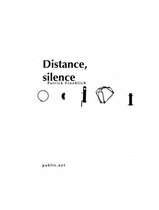 Temps Réel - Distance, silence