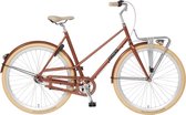 BSP Gaev Fiets NR3 - Dames - 28 inch - 58cm - Koper Glans - Stadsfiets