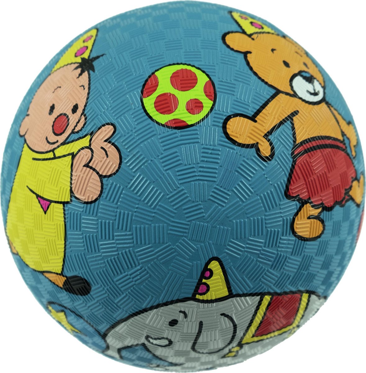 Bumba speelgoedbal - bal met structuur - 18 centimeter - Bumba