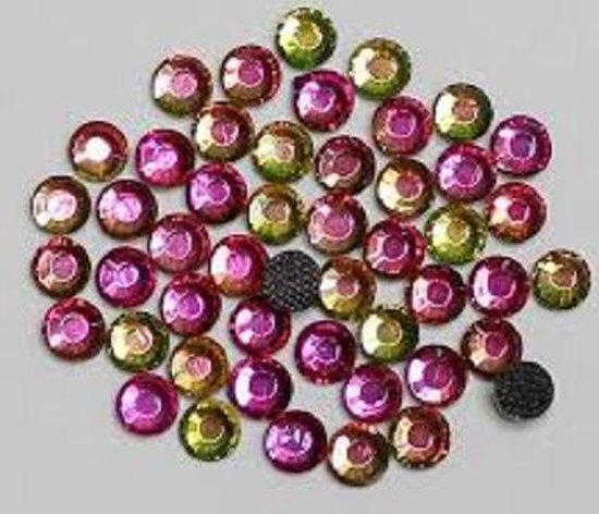 250 Strass Hotfix DMC NEON SS16 Colore A Scelta - Foto 4