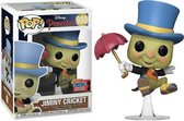 Funko Pop! Disney: Pinocchio - Jiminy Cricket #980 NYCC 2020 US Exclusive