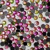 Strass steentjes DMC 5 A Hotfix  Rainbow SS20