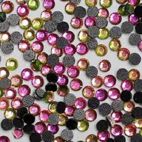 Paquete de 50 unidades de Hotfix SS20 Swarovski 5mm