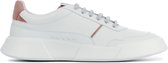 Premium Basics Vrouwen Leren    Lage sneakers / Damesschoenen  PBD01 - Roze - Maat 36